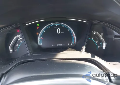 2020 Honda Civic Lx z USA, uszkodzony, nr VIN 19XFC2F62LE024451